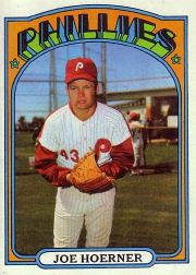 1972 Topps Baseball Cards      482     Joe Hoerner